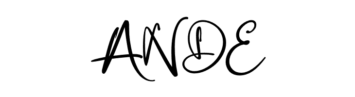 Anisha  Free Fonts Download