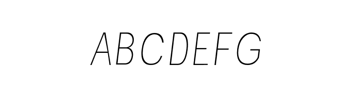 Valak Condensed Light Italic  Free Fonts Download