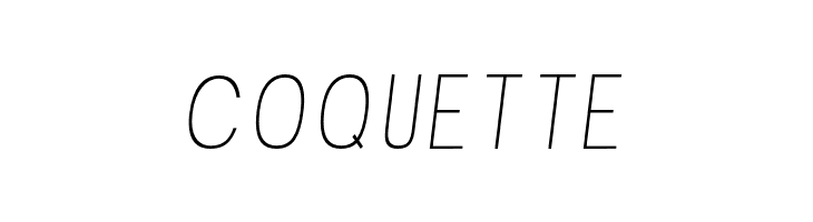 Valak Condensed Light Italic  Free Fonts Download