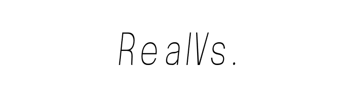 Valak Extra Condensed Italic  Free Fonts Download