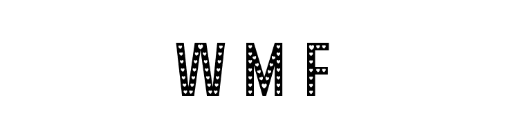 Xhers Alove  Free Fonts Download