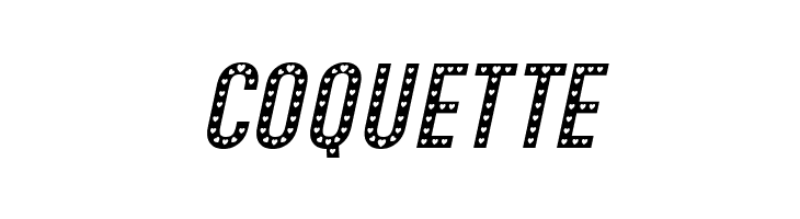 Xhers Alove Italic  Free Fonts Download