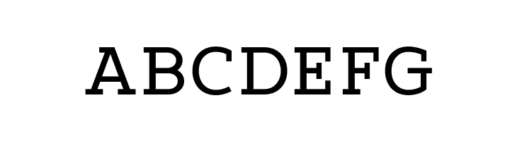 Dearly loved Slab One  Free Fonts Download