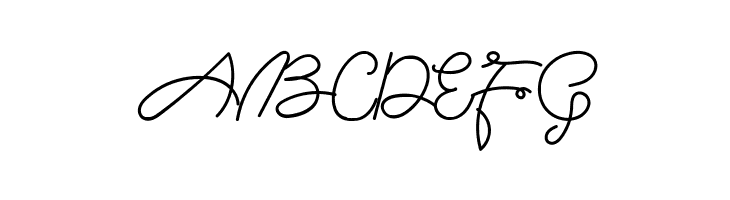 Agatta Script Regular  Free Fonts Download