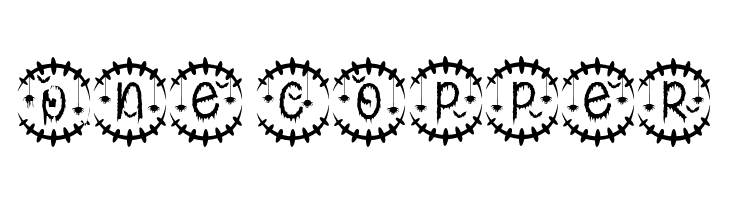 Creepy Halloween Monogram  Free Fonts Download