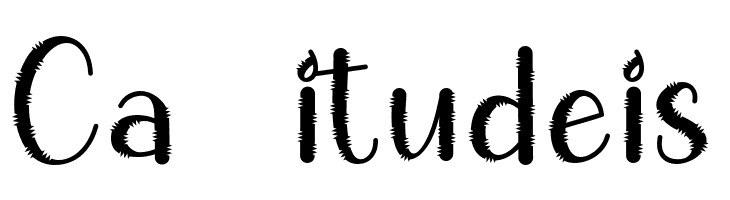 Chic Cat  Free Fonts Download