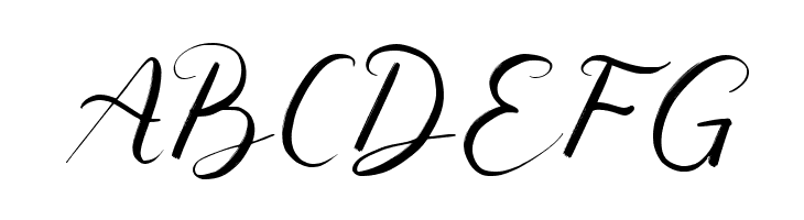 Srinita Script  Free Fonts Download