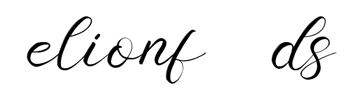 Srinita Script  Free Fonts Download