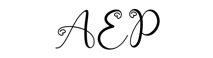 Cute Butterfly  Free Fonts Download