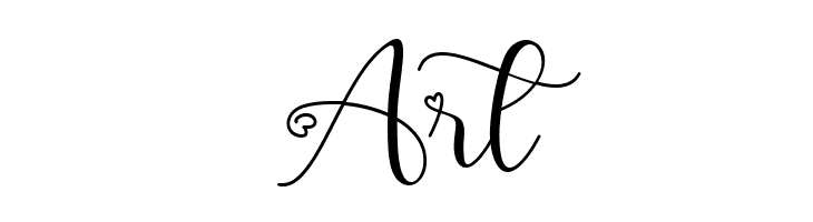 Cute Butterfly  Free Fonts Download