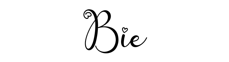 Cute Butterfly  Free Fonts Download