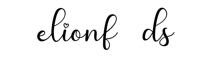 Cute Butterfly  Free Fonts Download