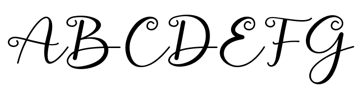 Aynilla  Free Fonts Download