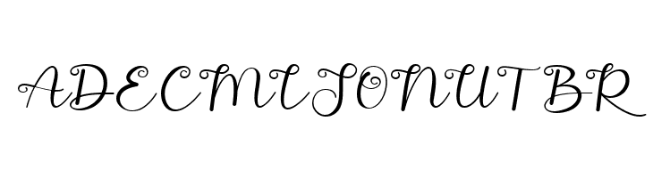 Aynilla  Free Fonts Download