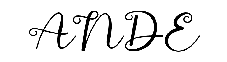 Aynilla  Free Fonts Download