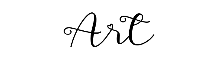 Aynilla  Free Fonts Download