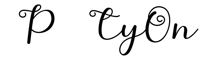 Aynilla  Free Fonts Download