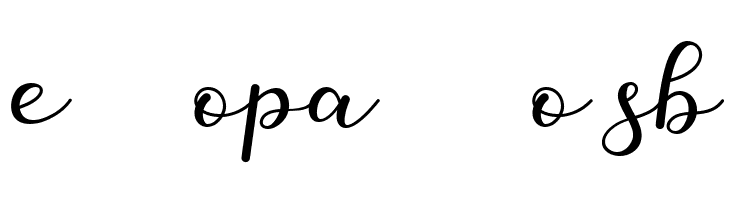 Aynilla  Free Fonts Download
