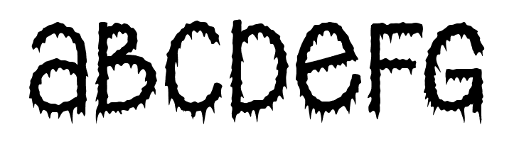 Creepy Ghost  Free Fonts Download