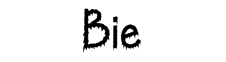 Creepy Ghost  Free Fonts Download