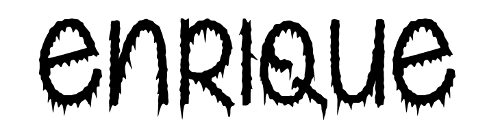 Creepy Ghost  Free Fonts Download