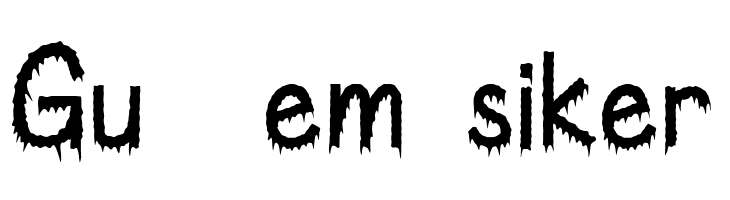 Creepy Ghost  Free Fonts Download