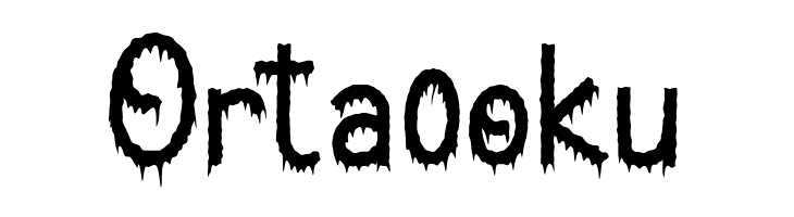 Creepy Ghost  Free Fonts Download