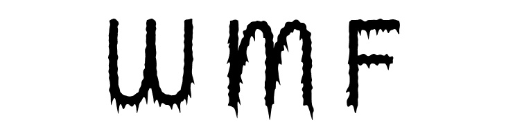 Creepy Ghost  Free Fonts Download