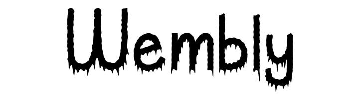 Creepy Ghost  Free Fonts Download