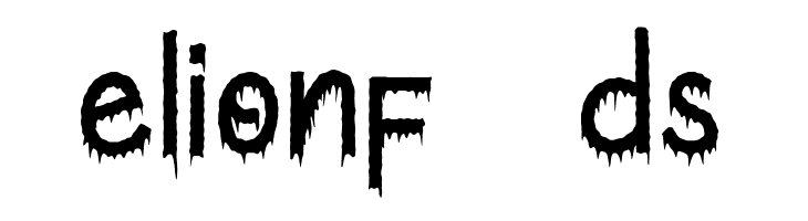 Creepy Ghost  Free Fonts Download