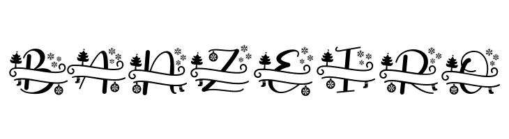 Stunning Christmas Monogram  Free Fonts Download