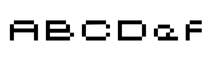 Grixel Kyrou 5 Wide Xtnd  Free Fonts Download