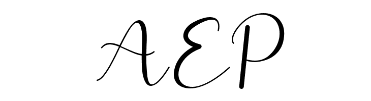 Alessea  Free Fonts Download