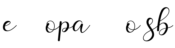 Alessea  Free Fonts Download