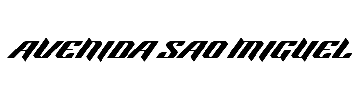 Aeroblade DEMO  Free Fonts Download