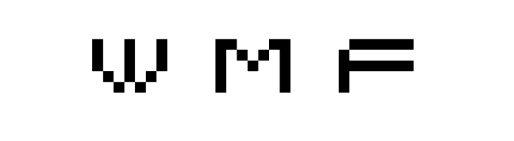 somybmp04_7  Free Fonts Download