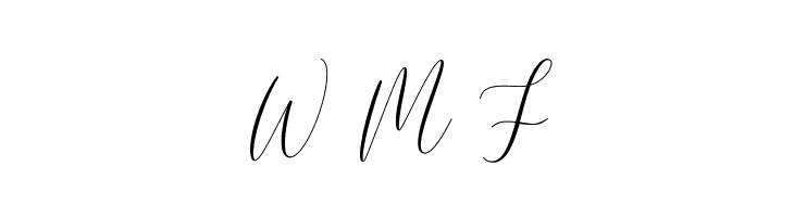 Elegant DEMO  Free Fonts Download