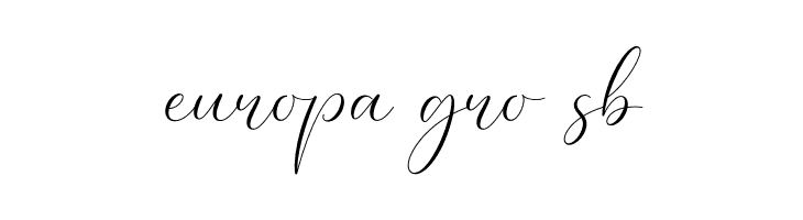 Elegant DEMO  Free Fonts Download