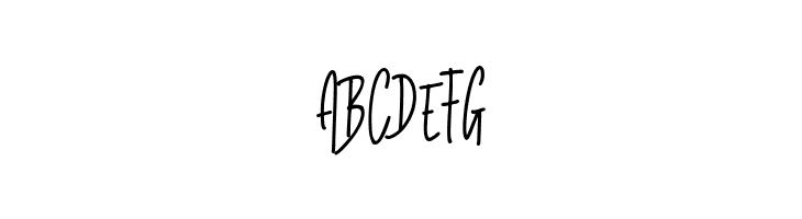 The Sticky Longest  Free Fonts Download