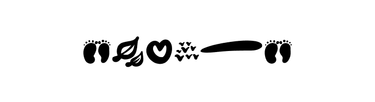 Oh My Baby Extra  Free Fonts Download