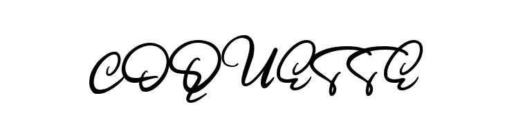 Elifia Girly  Free Fonts Download