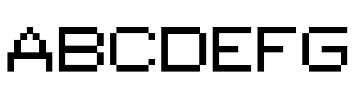 PIXgothic_7  Free Fonts Download