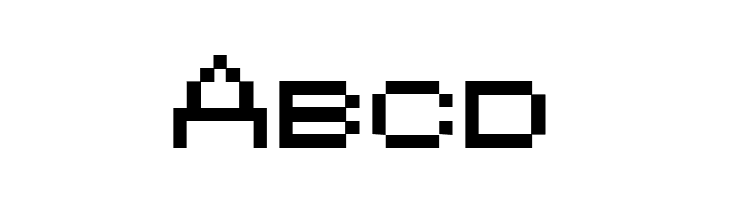 PIXgothic_7  Free Fonts Download