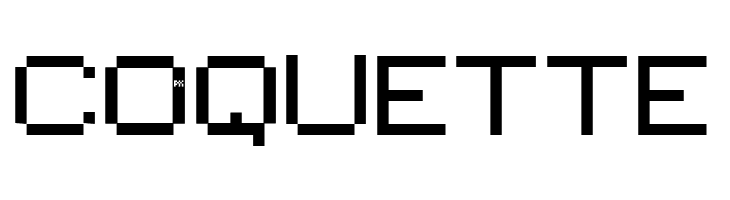 PIXgothic_7  Free Fonts Download