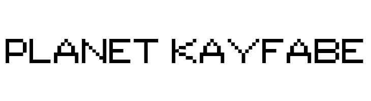 PIXgothic_7  Free Fonts Download