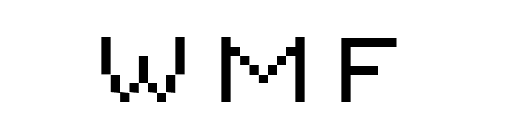 PIXgothic_7  Free Fonts Download