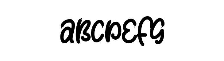 Balonku Dalima  Free Fonts Download