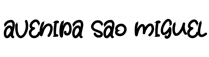 Balonku Dalima  Free Fonts Download