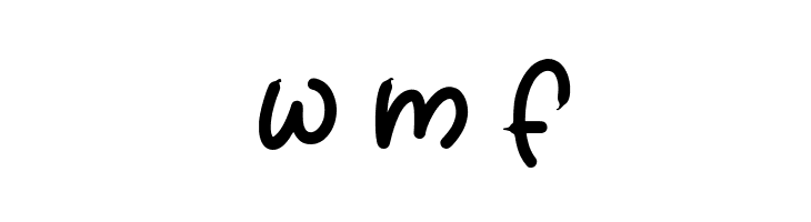 Balonku Dalima  Free Fonts Download