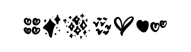 Eiffal Merrias Extra  Free Fonts Download